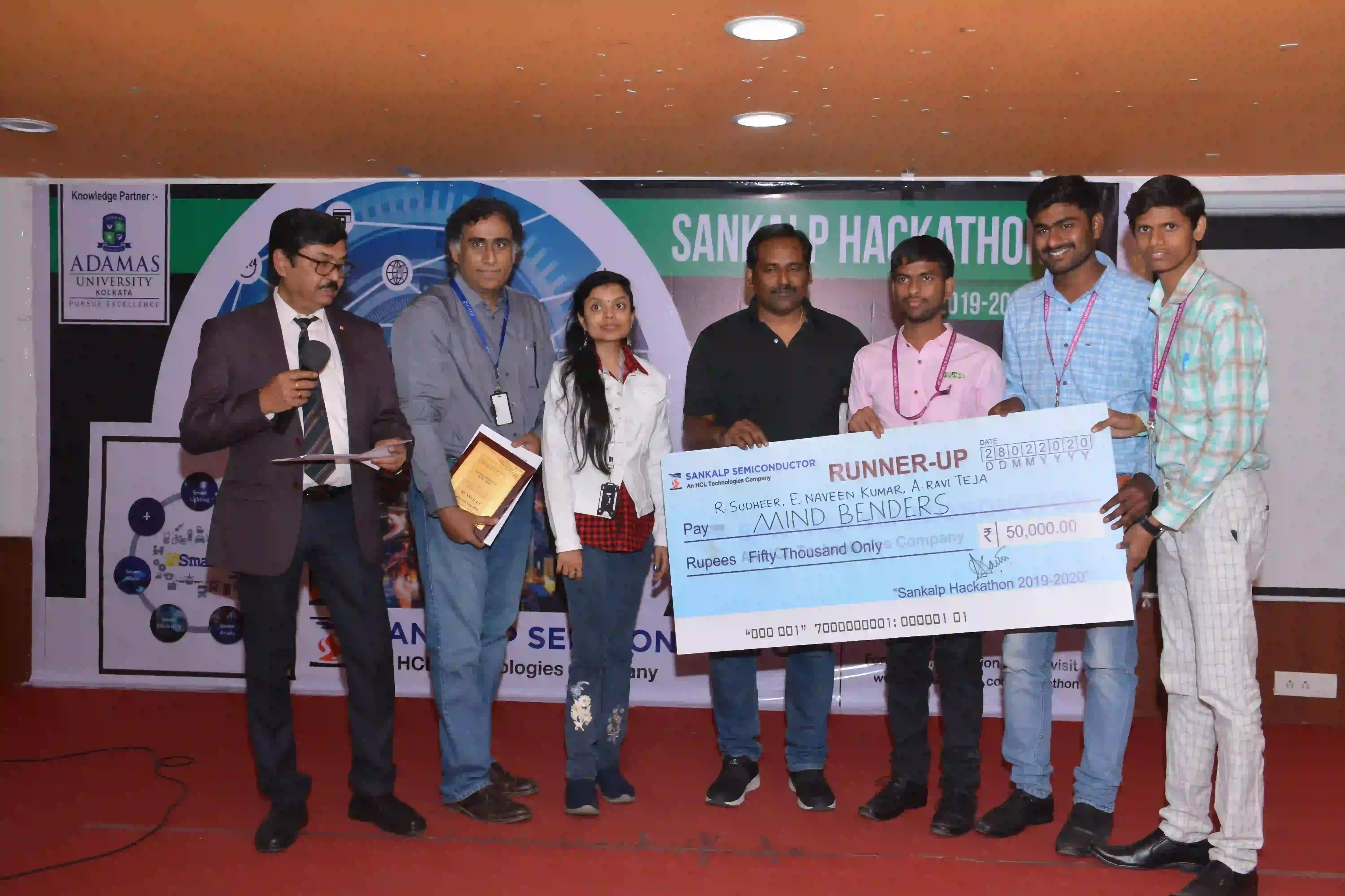 Sankalp hackathon 2020
