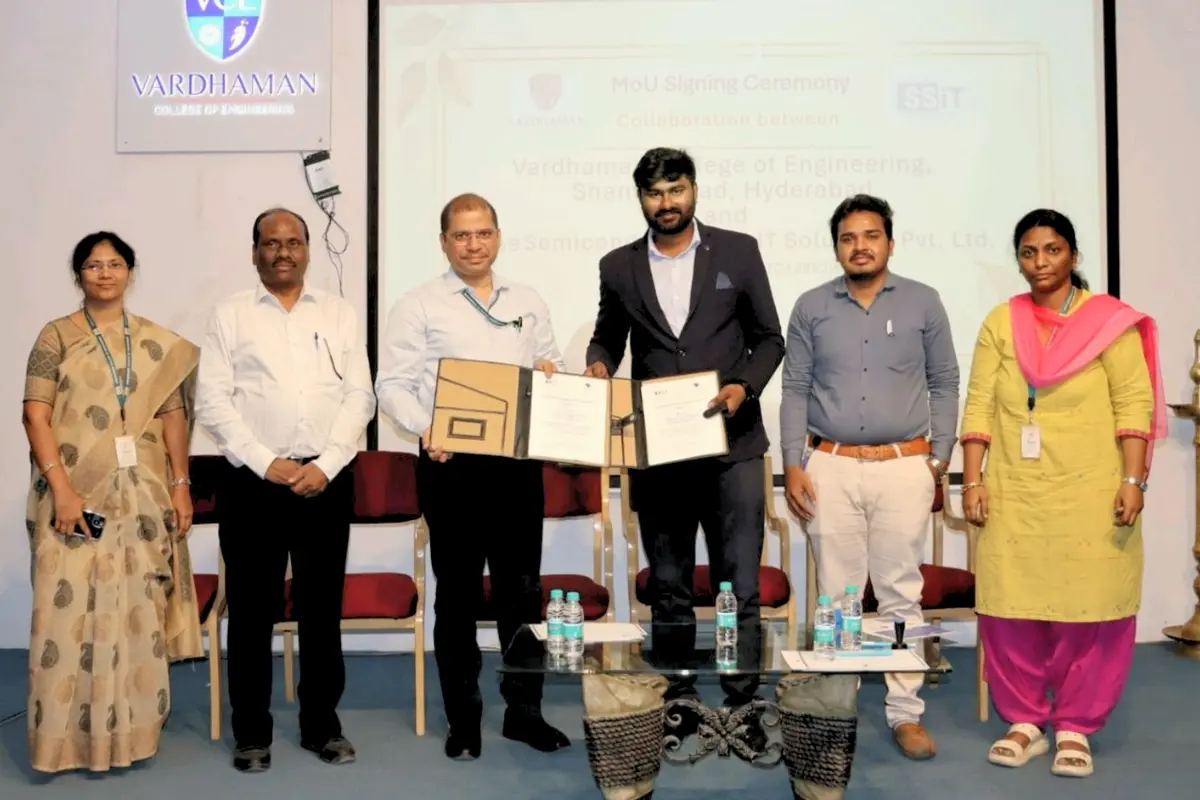 Collaboration with VCE - Hyderabad