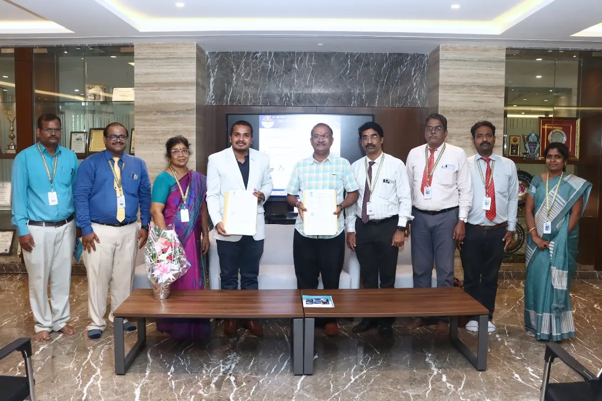 Collaboration with SMVEC - Puducherry