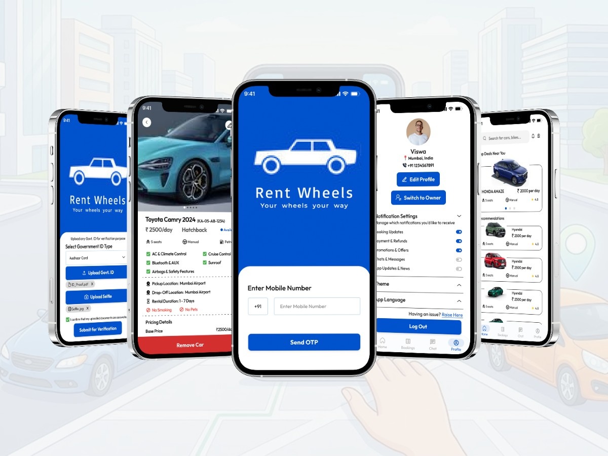 Car Rental App