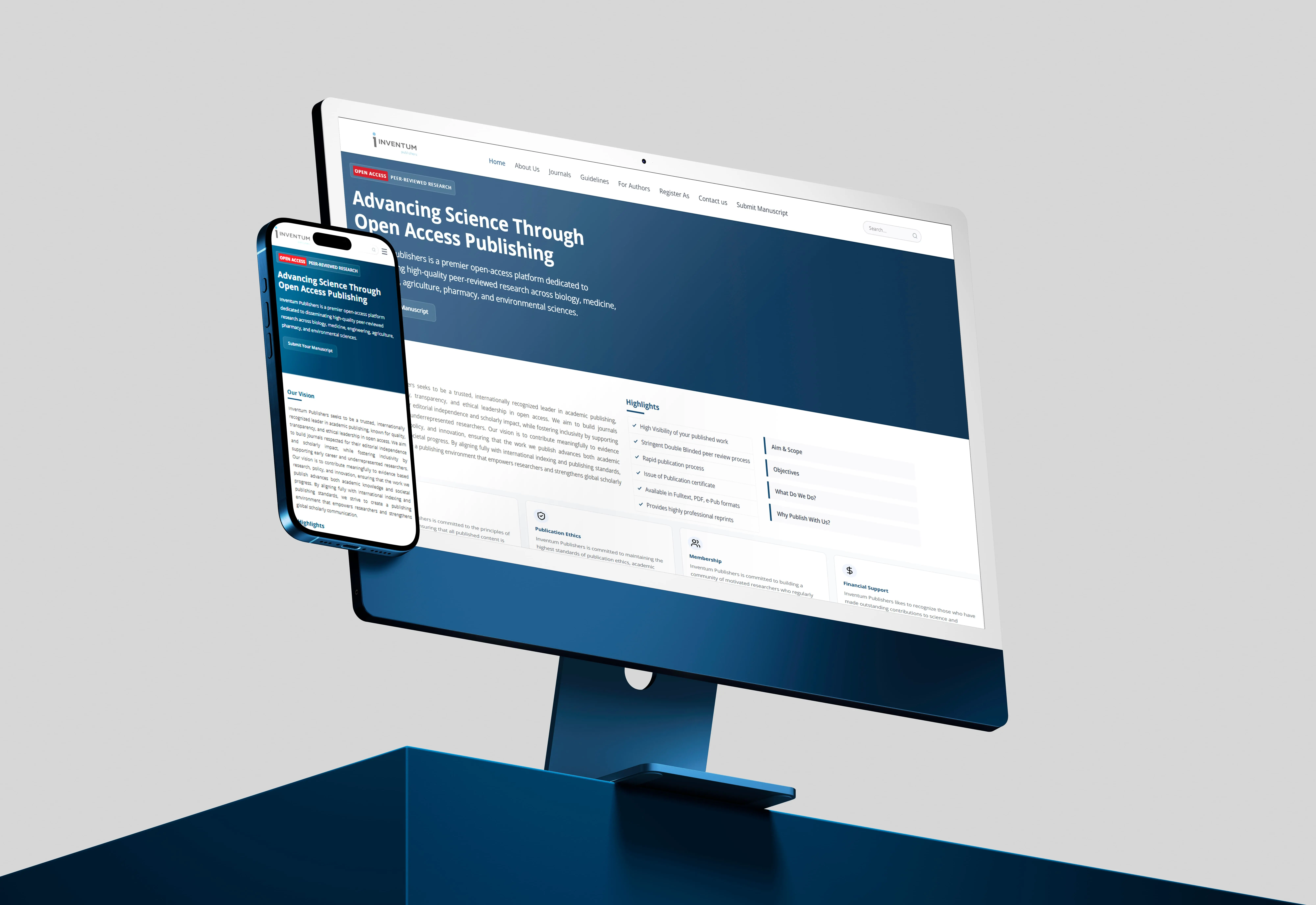 Inventum Publishers case study