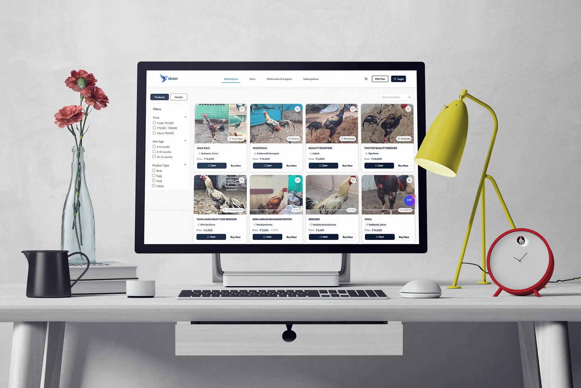 IrahFarms E-Commerce Platform case study