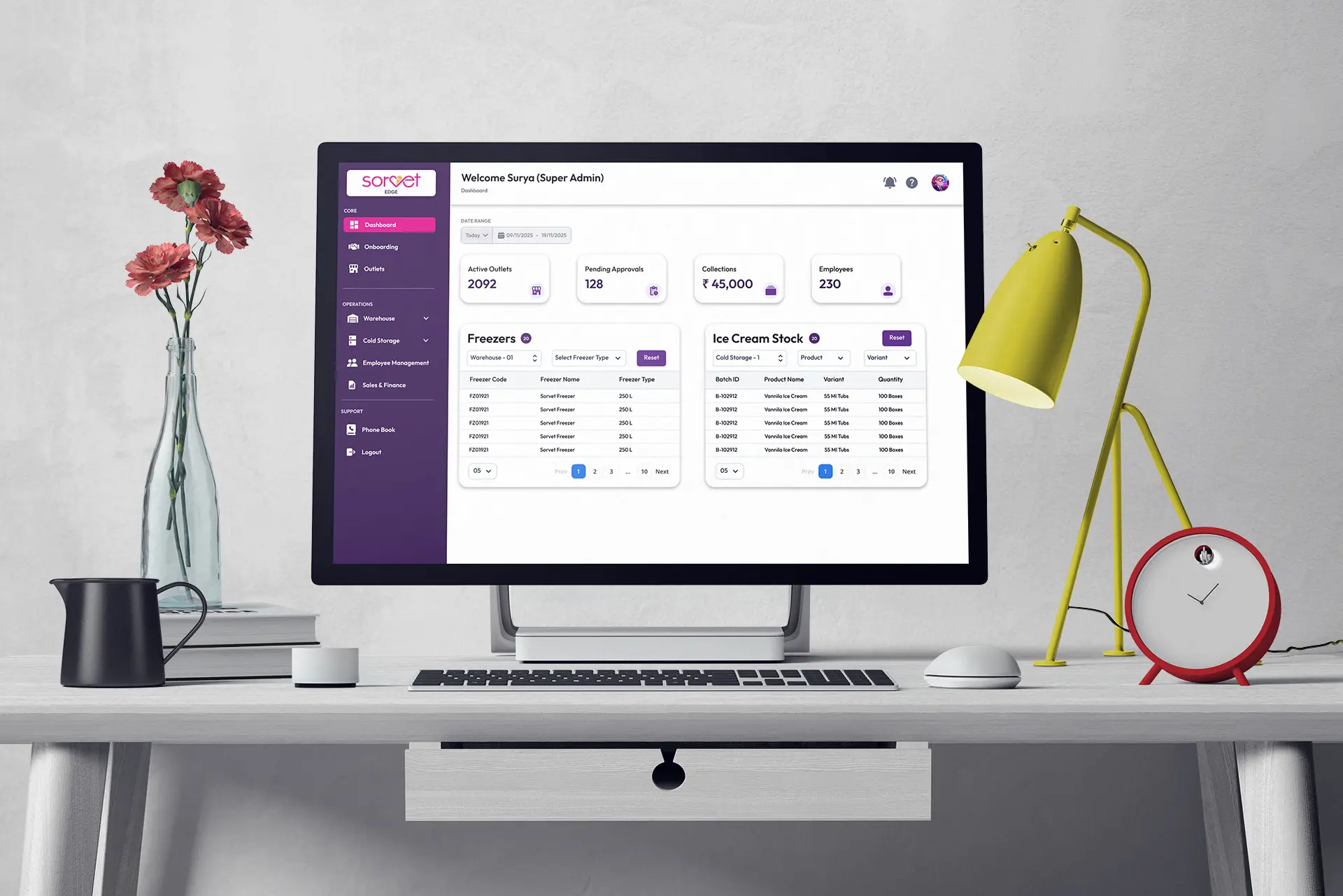 Sorvet EDGE (Tally Integrated) case study