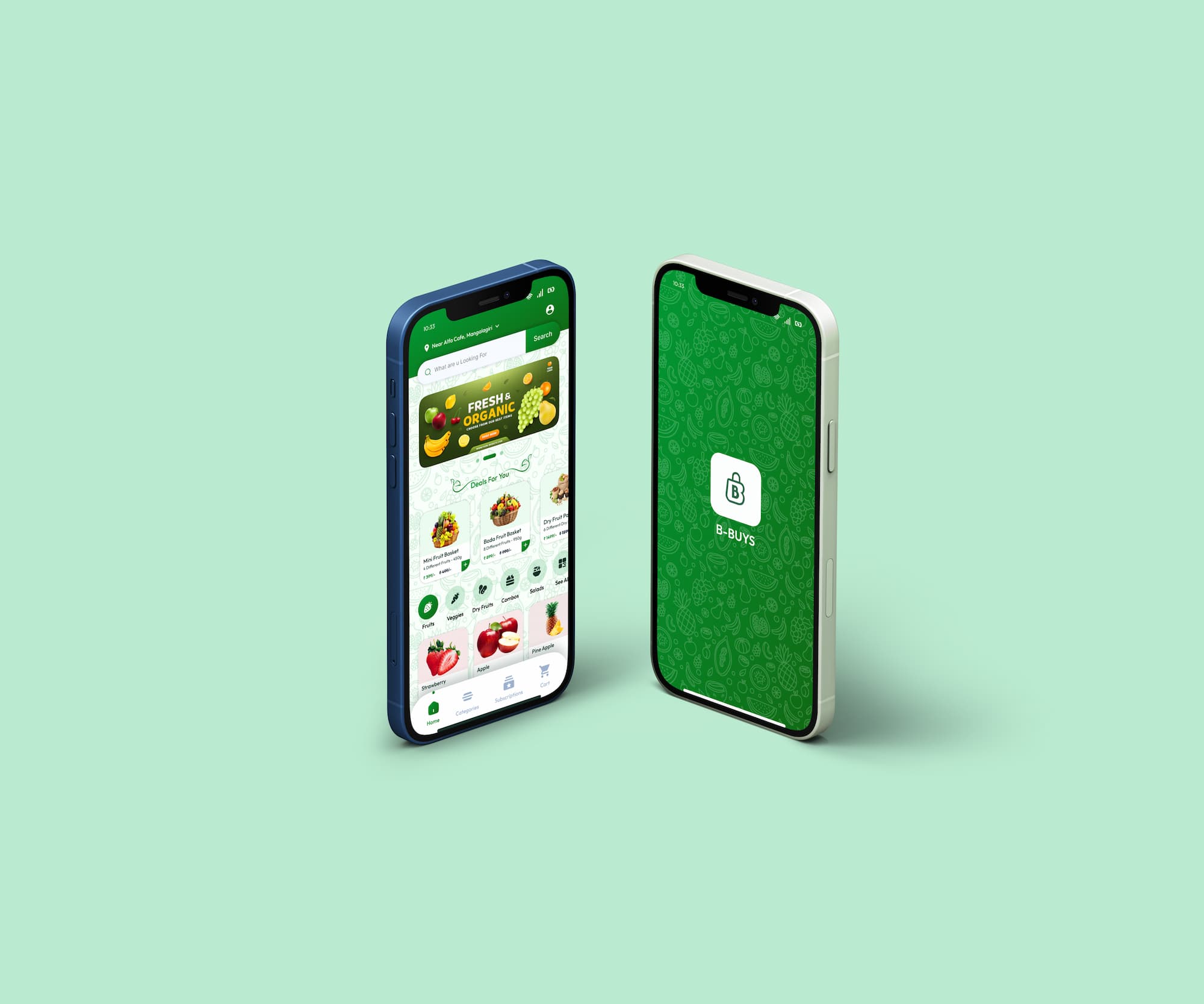 B-Buys E-Commerce Platform