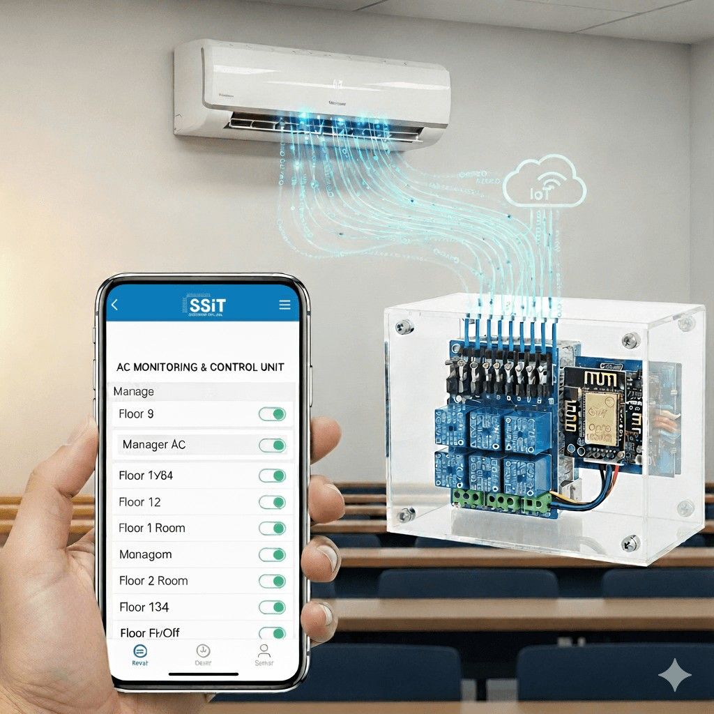 AC Monitoring Unit System