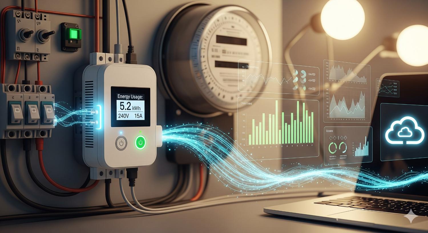 Smart Energy Data Logger System
