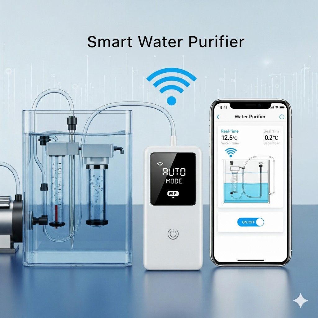 Water Purifier System – Hardware Development Partner